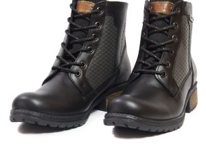 BOTAS SAN POLOS CASUAL MUJER EK301 NEGRO