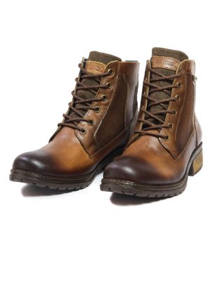 BOTAS SAN POLOS CASUAL MUJER EK301 HAMPTON MIEL