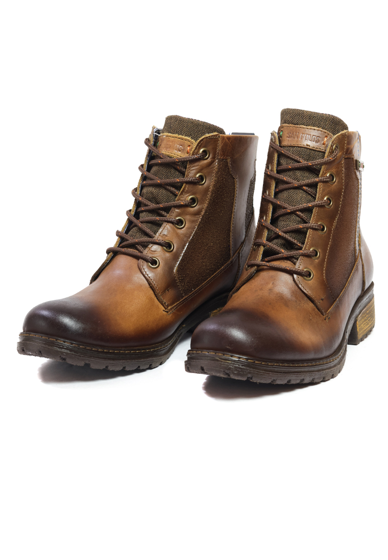 BOTAS SAN POLOS CASUAL MUJER EK301 HAMPTON MIEL