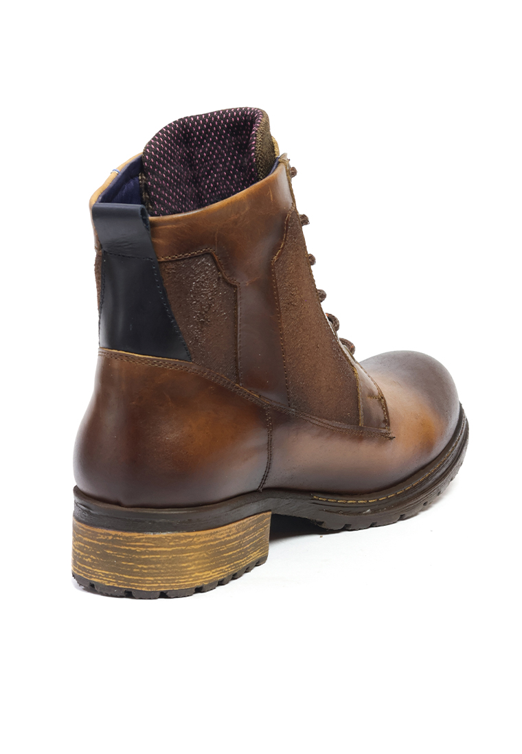 BOTAS SAN POLOS CASUAL MUJER EK301 HAMPTON MIEL - Imagen 3