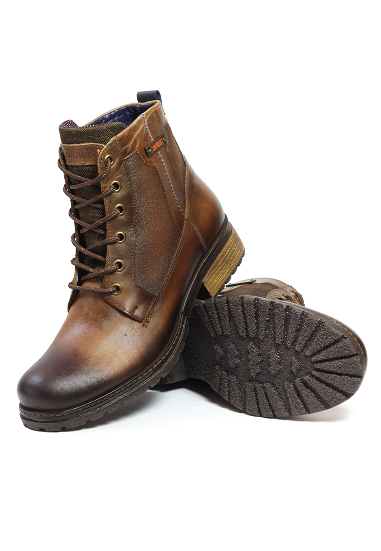 BOTAS SAN POLOS CASUAL MUJER EK301 HAMPTON MIEL - Imagen 4