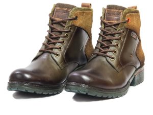 BOTAS SAN POLOS CASUAL MUJER EK1554 VERDE
