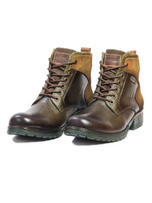 BOTAS SAN POLOS CASUAL MUJER EK1554 VERDE