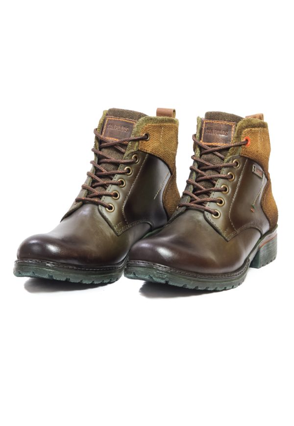 BOTAS SAN POLOS CASUAL MUJER EK1554 VERDE