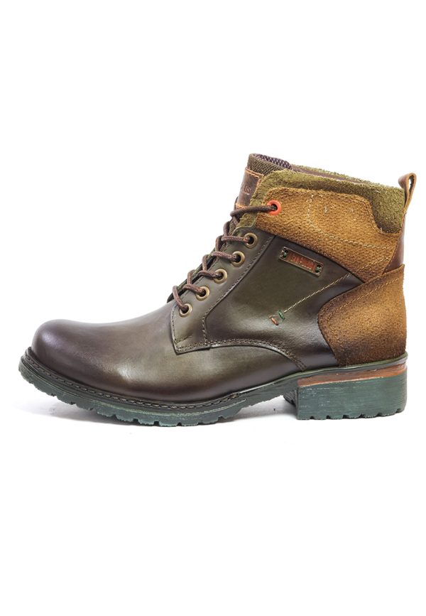 BOTAS SAN POLOS CASUAL MUJER EK1554 VERDE - Imagen 3