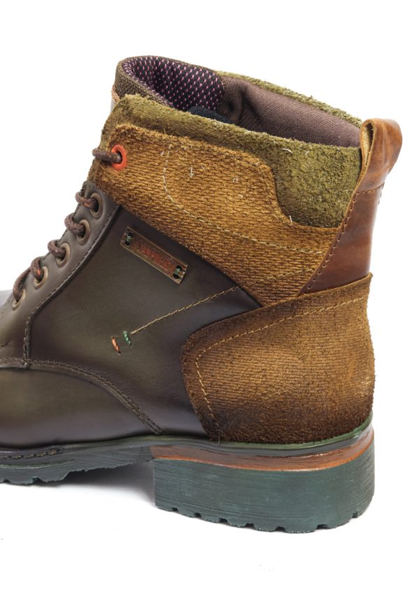 BOTAS SAN POLOS CASUAL MUJER EK1554 VERDE - Imagen 6