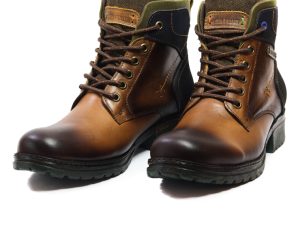 BOTAS SAN POLOS CASUAL MUJER EK1554 MIEL