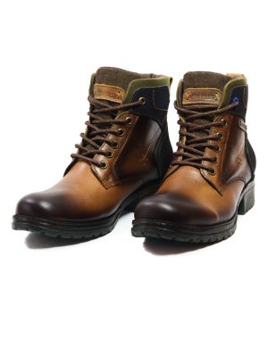 BOTAS SAN POLOS CASUAL MUJER EK1554 MIEL