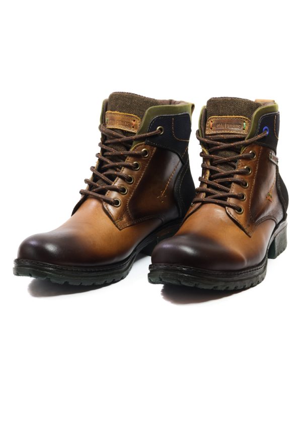 BOTAS SAN POLOS CASUAL MUJER EK1554 MIEL