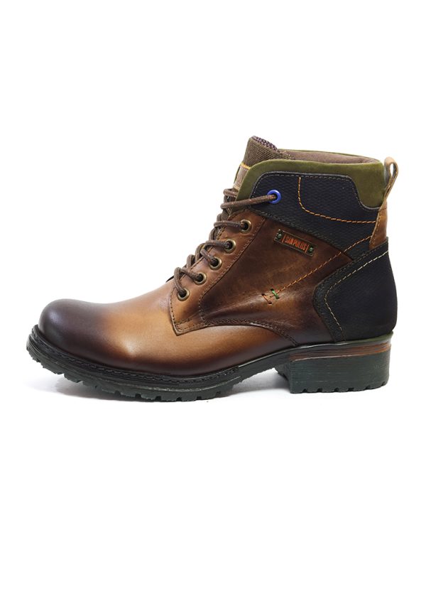 BOTAS SAN POLOS CASUAL MUJER EK1554 MIEL - Imagen 6