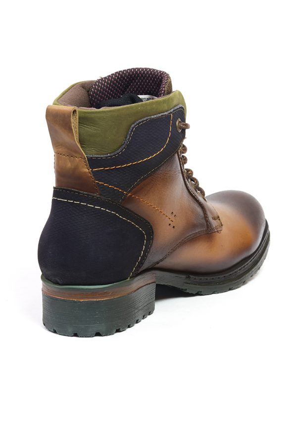 BOTAS SAN POLOS CASUAL MUJER EK1554 MIEL - Imagen 5
