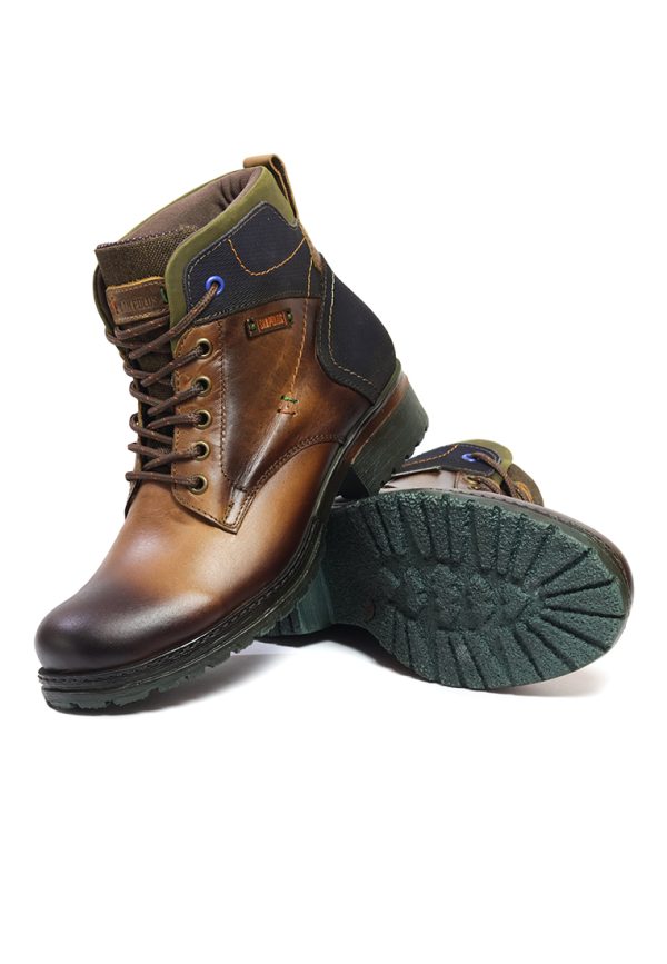 BOTAS SAN POLOS CASUAL MUJER EK1554 MIEL - Imagen 4