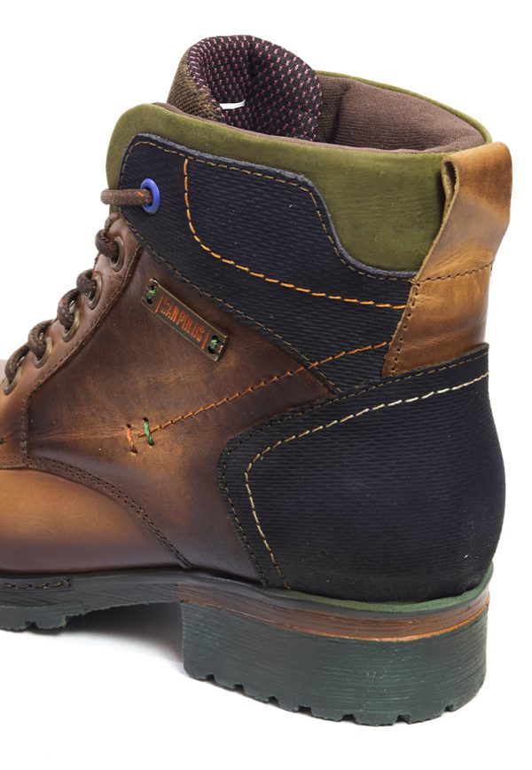 BOTAS SAN POLOS CASUAL MUJER EK1554 MIEL - Imagen 3