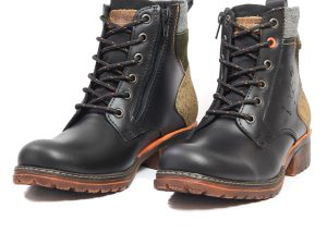 BOTAS SAN POLOS LEÑADORAS MUJER EK1558 RÚSTICO GRIS
