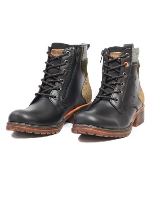 BOTAS SAN POLOS LEÑADORAS MUJER EK1558 RÚSTICO GRIS