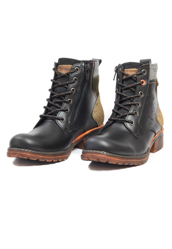 BOTAS SAN POLOS LEÑADORAS MUJER EK1558 RÚSTICO GRIS