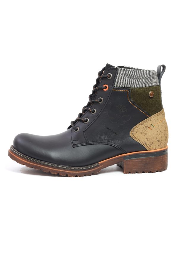BOTAS SAN POLOS LEÑADORAS MUJER EK1558 RÚSTICO GRIS - Imagen 3