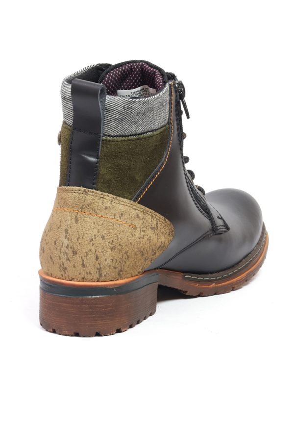 BOTAS SAN POLOS LEÑADORAS MUJER EK1558 RÚSTICO GRIS - Imagen 4