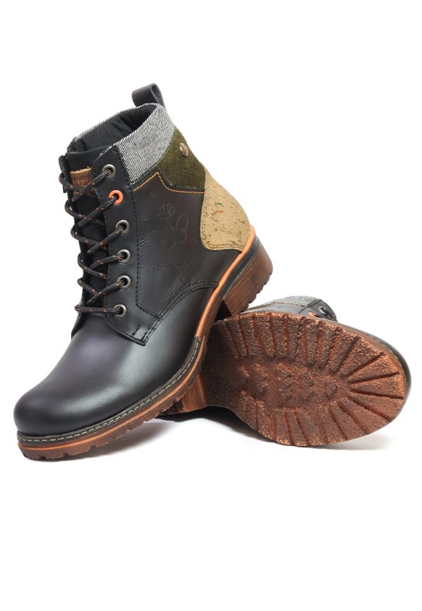 BOTAS SAN POLOS LEÑADORAS MUJER EK1558 RÚSTICO GRIS - Imagen 5