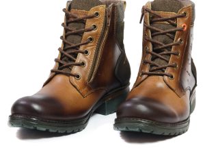 BOTAS SAN POLOS LEÑADORAS MUJER EK1558 MIEL