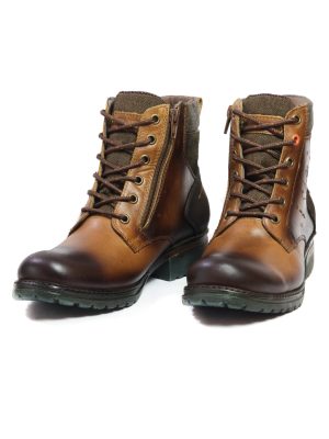 BOTAS SAN POLOS LEÑADORAS MUJER EK1558 MIEL