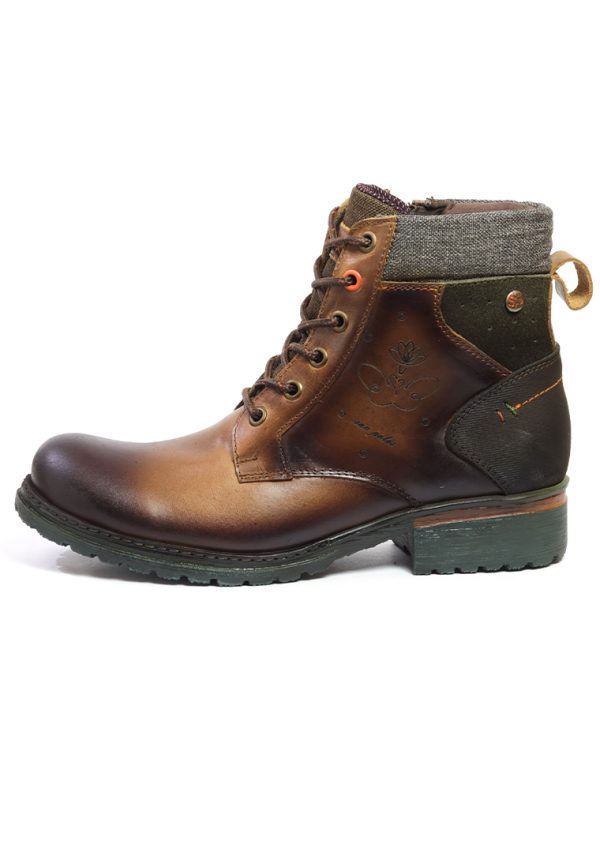 BOTAS SAN POLOS LEÑADORAS MUJER EK1558 MIEL - Imagen 3