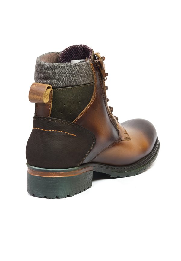 BOTAS SAN POLOS LEÑADORAS MUJER EK1558 MIEL - Imagen 4
