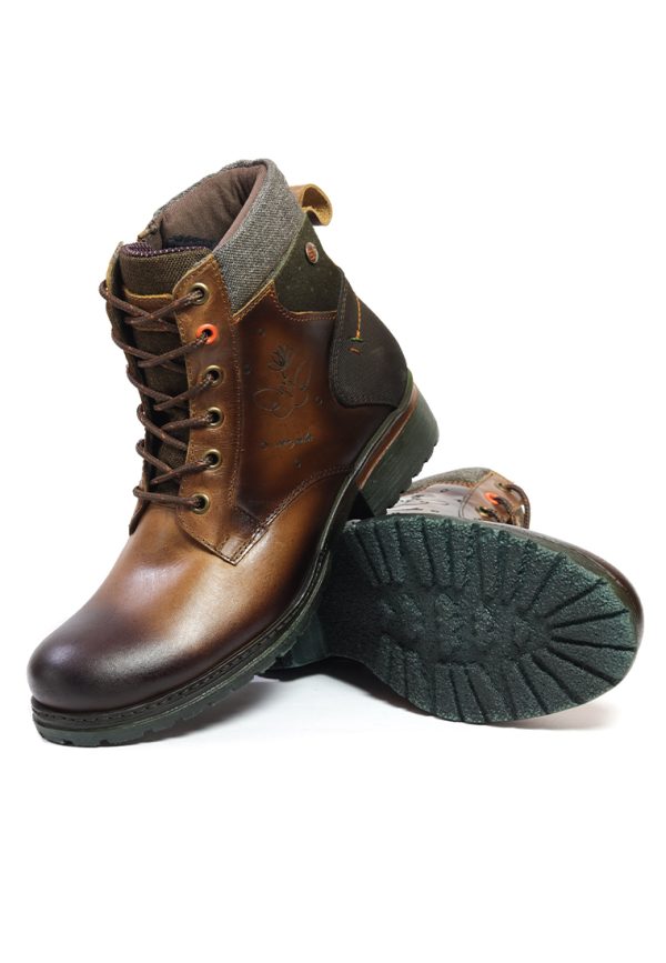 BOTAS SAN POLOS LEÑADORAS MUJER EK1558 MIEL - Imagen 5