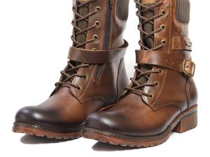 BOTAS SAN POLOS CASUAL MUJER EK1559 MIEL