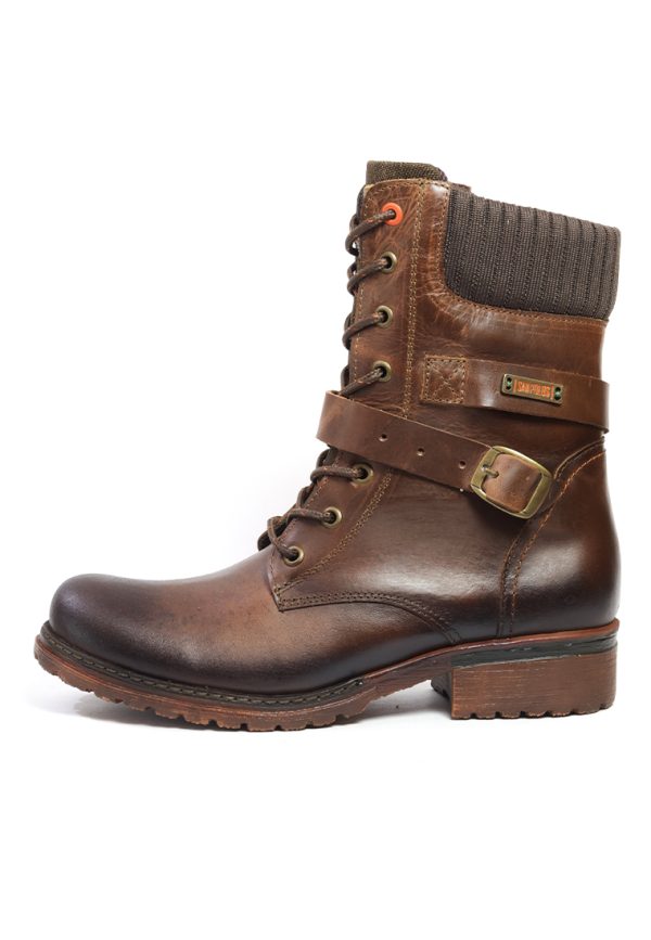 BOTAS SAN POLOS CASUAL MUJER EK1559 MIEL - Imagen 3