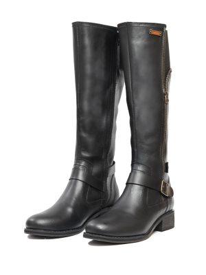 BOTAS SAN POLOS CASUAL MUJER EK2358 NEGRO