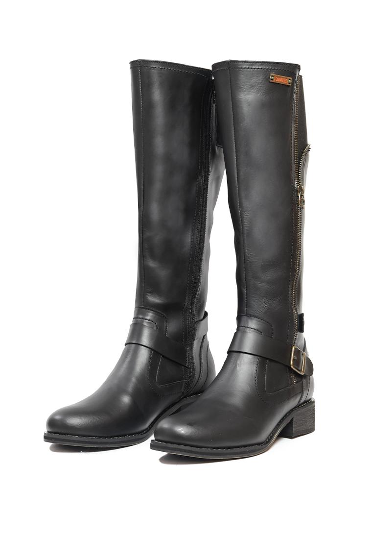 BOTAS SAN POLOS CASUAL MUJER EK2358 NEGRO