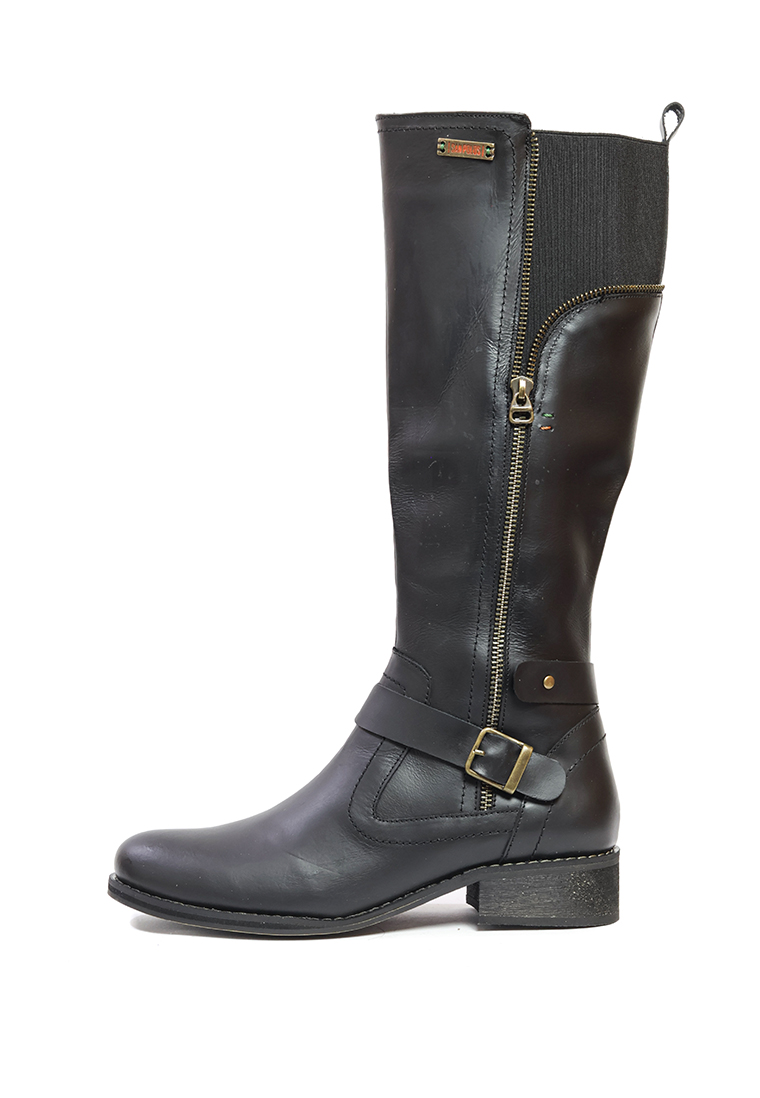 BOTAS SAN POLOS CASUAL MUJER EK2358 NEGRO - Imagen 2
