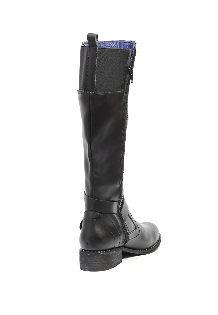 BOTAS SAN POLOS CASUAL MUJER EK2358 NEGRO - Imagen 3