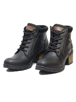 BOTAS SAN POLOS CASUAL MUJER EK3021 NEGRO