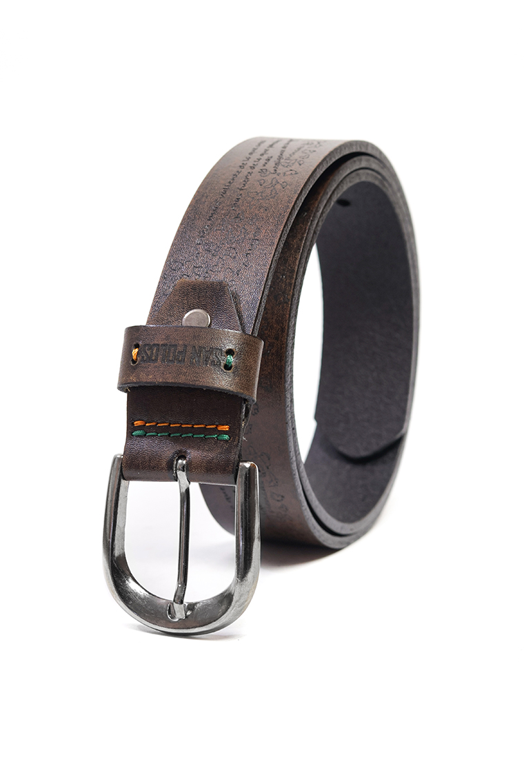 Cinturón de Cuero para Mujer San Polos RMGM02 - Café - Imagen 2