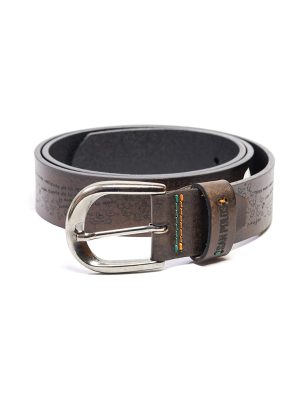 Cinturón de Cuero para Mujer San Polos RMGM02 - Café