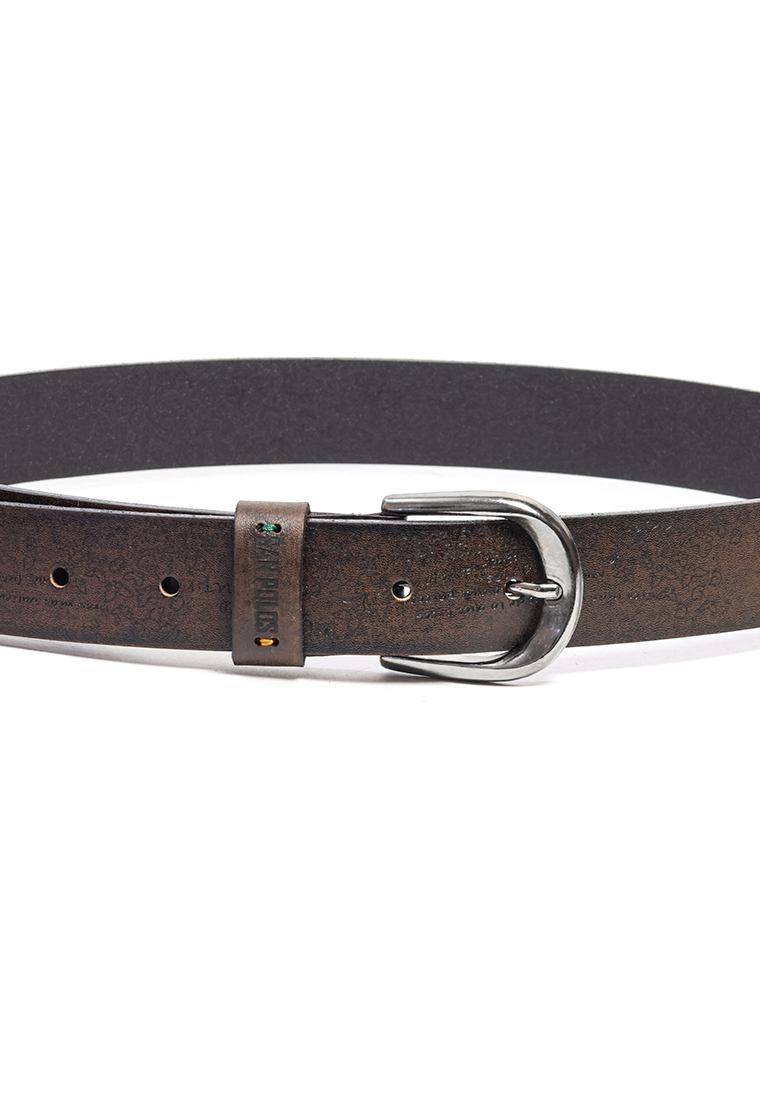 Cinturón de Cuero para Mujer San Polos RMGM02 - Café - Imagen 5