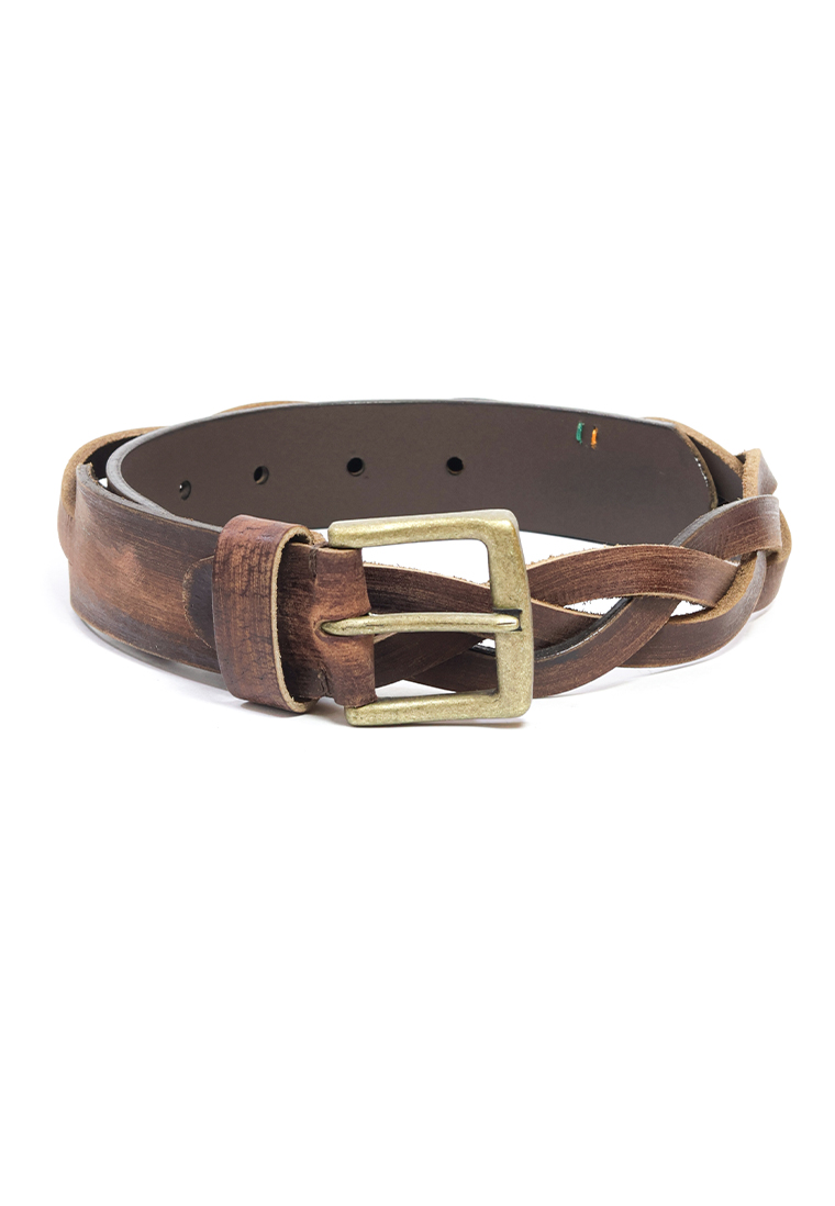 Cinturón de Cuero para Mujer San Polos RMGM03 - Café