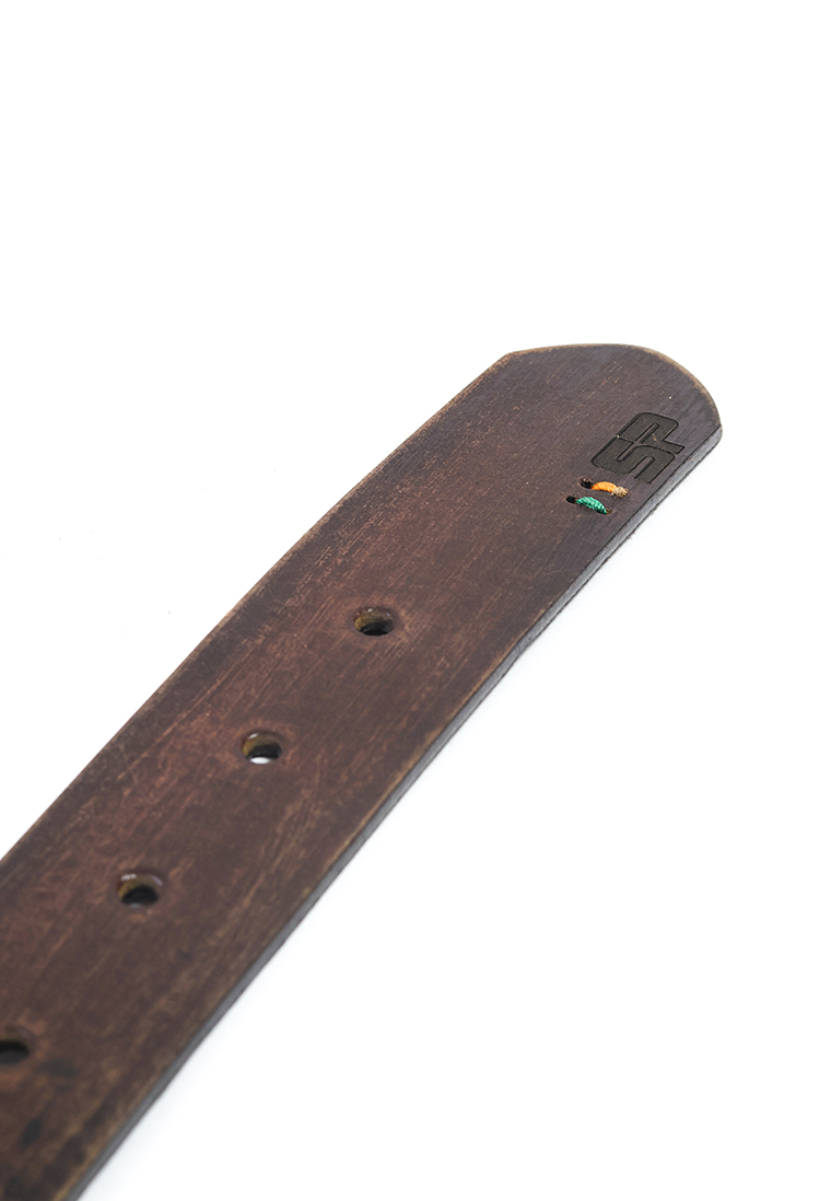 Cinturón de Cuero para Mujer San Polos RMGM03 - Café - Imagen 3