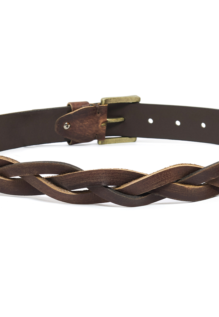 Cinturón de Cuero para Mujer San Polos RMGM03 - Café - Imagen 5