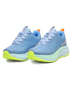 TENIS DE RUNNING PARA MUJER SP01W4 AZUL CLARO