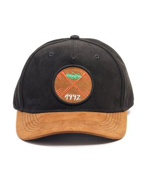Gorra de Cuero Unisex San Polos GZ002 Negro