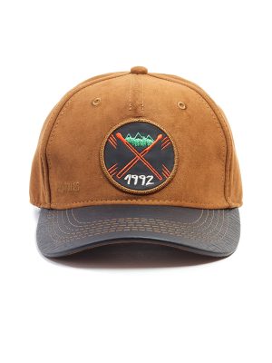 Gorra de Cuero Unisex San Polos GZ002 Café