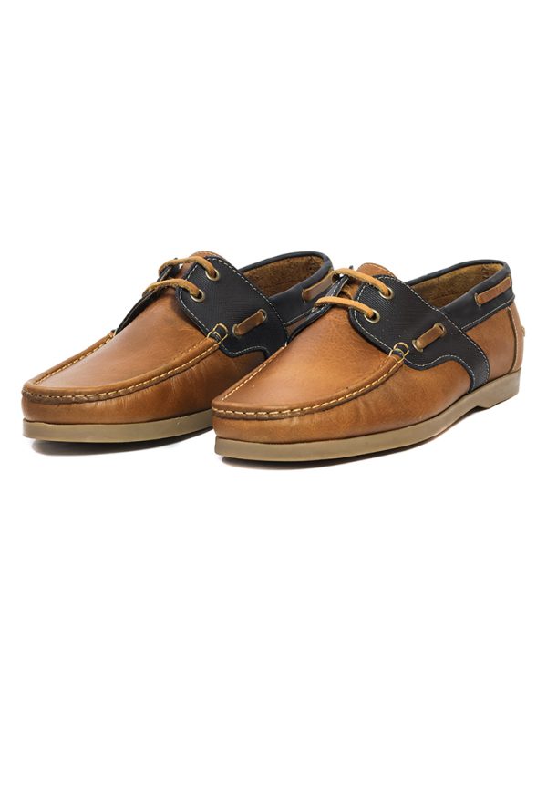 ZAPATOS SAN POLOS APACHE HOMBRE 174 MIEL