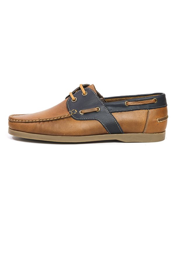 ZAPATOS SAN POLOS APACHE HOMBRE 174 MIEL - Imagen 6