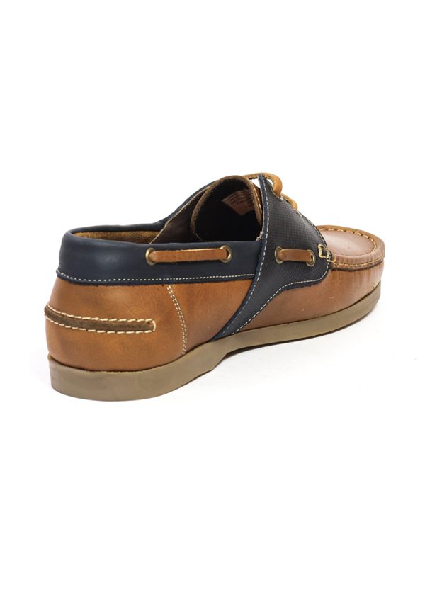 ZAPATOS SAN POLOS APACHE HOMBRE 174 MIEL - Imagen 5