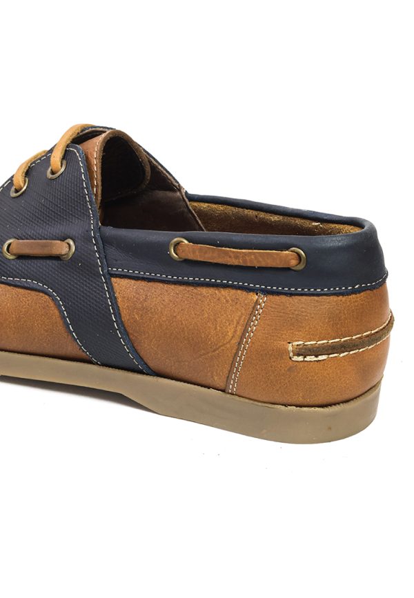 ZAPATOS SAN POLOS APACHE HOMBRE 174 MIEL - Imagen 3