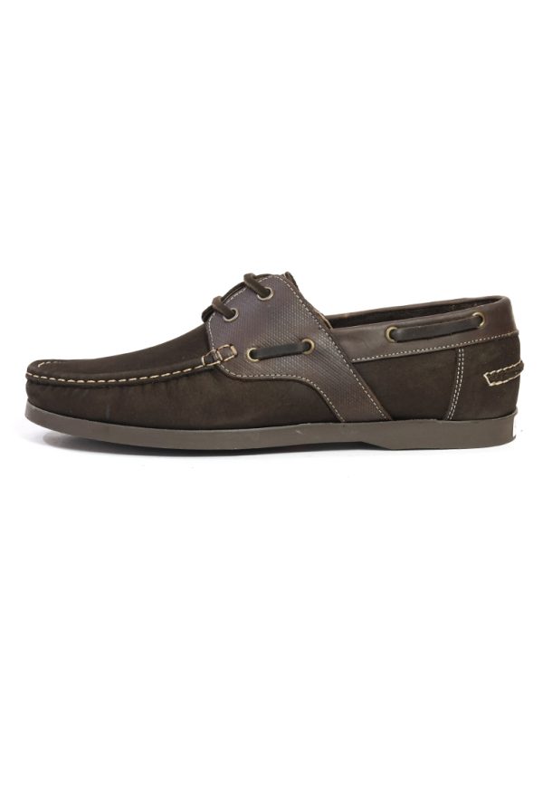 ZAPATOS SAN POLOS APACHE HOMBRE 174 COCOA - Imagen 3
