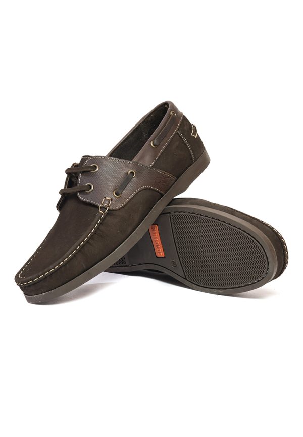 ZAPATOS SAN POLOS APACHE HOMBRE 174 COCOA - Imagen 5